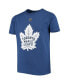 ფოტო #2 პროდუქტის Big Boys Auston Matthews Blue Toronto Maple Leafs Player Name and Number T-shirt