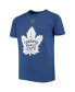 Фото #2 товара Big Boys Auston Matthews Blue Toronto Maple Leafs Player Name and Number T-shirt