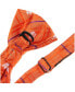 ფოტო #3 პროდუქტის Men's Orange Clemson Tigers Oxford Bow Tie