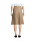 ფოტო #2 პროდუქტის Women's School Uniform Pleated Skirt Below the Knee