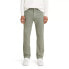 Фото #1 товара Levi's 505 Men's Gray Stretch Regular Fit Eco-Ease Straight Leg Jeans 40 X 32