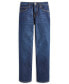 ფოტო #1 პროდუქტის Big Girls Denim 5 Pocket Straight Jeans