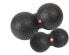 Фото #1 товара BLACKROLL Duoball - Massage roll - Hand - Neck - Black - 400 g - 80 mm - 165 mm
