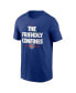 Фото #3 товара Men's Royal Chicago Cubs The Friendly Confines Local Team T-shirt