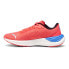 Фото #3 товара Puma Electrify Nitro 3 Running Womens Red Sneakers Athletic Shoes 37845605