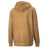 Фото #2 товара Puma Studio Wash Training Pullover Hoodie Mens Brown Casual Outerwear 52211474