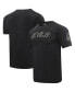 Фото #1 товара Men's Black New Jersey Devils Wordmark T-shirt