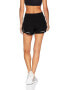 ASICS 3" Women's 159623 Run Black and Grey Shorts Size Extra Large