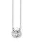 Фото #1 товара Thomas Sabo Necklace KE1488-051-14 925 with Pendant together forever40-45cm