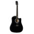 Фото #1 товара Squier SA-105CE Dreadnought Black