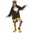 Costume for Adults Owl Lady L (5 Pieces)