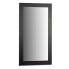 Wall mirror Black Wood Glass 64,5 x 84,5 x 1,5 cm (2 Units)