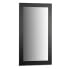 Wall mirror Black Wood Glass 64,5 x 84,5 x 1,5 cm (2 Units)