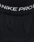 Фото #6 товара Бриджи для малышей Nike Big Boys Pro Warm Dri-FIT Леггинсы с принтом логотипа