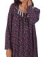 Фото #4 товара Women's Cotton Ruffled Lace-Trim Nightgown