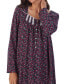 Women's Cotton Ruffled Lace-Trim Nightgown