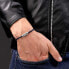Men´s leather bracelet Bolt PEAGB0035102