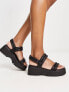 Фото #2 товара ALDO Mcguire chunky sandals in black