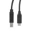 Кабель USB-C к USB-B для принтера - М/М - 3 м - USB 2.0 - 3 м - USB C - USB B - USB 2.0 - Мужской/Мужской - Черный - Startech.com - фото #3