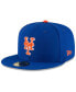 ფოტო #1 პროდუქტის New York Mets Authentic Collection 59FIFTY Fitted Cap
