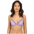 Natori 158990 Women's Feathers Contour Plunge Purple Bra Size 32C