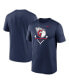 Men's Navy Cleveland Guardians Icon Legend T-shirt