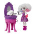 ENCHANTIMALS City Tails Perris Poodle Beauty Salon Doll