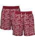 ფოტო #1 პროდუქტის Big Boys Crimson Oklahoma Sooners Super Shorts