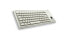 Cherry Slim Line Compact-Keyboard G84-4400 - Keyboard - Laser - 84 keys QWERTZ - Gray - фото #9