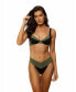 ფოტო #3 პროდუქტის Women's Color Block High Leg Band Bikini Bottom