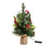 Christmas Tree Multicolour PVC Metal 20 x 20 x 40 cm