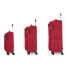 ფოტო #3 პროდუქტის GABOL Lisboa Soft Spinner Expandable 37/71.3-78.2/103-112.7L Trolley Set Of 3