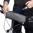 Фото #5 товара Torba rowerowa termiczna na bidon butelkę mocowana do ramy lub kierownicy 0.7L szara