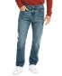 Фото #1 товара Men's Athletic Slim-Fit Stretch Denim 5-Pocket Jeans