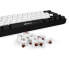 Фото #3 товара Sharkoon Tactile Gateron PRO BROWN - Keyboard switches - Brown - White