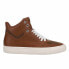 Фото #1 товара London Fog Blake Mid Lace Up Mens Brown Sneakers Casual Shoes CL30372M-T