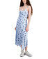 Фото #1 товара Juniors' Rosette Midi Dress