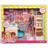 BARBIE Blonde and Supermarket Playset Doll