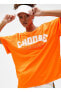 Фото #1 товара Футболка Koton Orange Flatneck