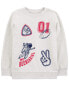 Фото #4 товара Kid Patch French Terry Pullover 6