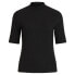 VILA Solitta Rib Flunnel Neck 3/4 sleeve T-shirt