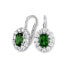 Luxury white gold earrings 239 001 00568 0700800