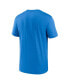 ფოტო #2 პროდუქტის Men's Powder Blue Los Angeles Chargers Horizontal Lockup Legend T-shirt