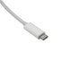 Фото #5 товара StarTech.com 10ft (3m) USB C to HDMI Cable - 4K 60Hz USB Type C to HDMI 2.0 Video Adapter Cable - Thunderbolt 3 Compatible - Laptop to HDMI Monitor/Display - DP 1.2 Alt Mode HBR2 - White - 3 m - USB Type-C - HDMI Type A (Standard) - Male - Male - Straight
