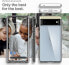 Фото #13 товара Чехол для смартфона Spigen Ultra Hybrid Google Pixel 6 Crystal Clear