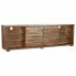 Фото #5 товара ТВ шкаф DKD Home Decor Коричневый 200 x 40 x 63 cm Стеклянный древесина акации