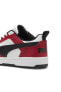 392328 17 Adults Rebound V6 Low Puma White/Puma Black/Club Red Erkek Sneaker