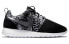 Nike Roshe Run Black Python Sneakers 599432-003