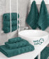 Фото #4 товара 100% Cotton Luxury 6-Piece Towel Set