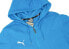 Фото #4 товара Puma Bluza męska Puma Team Goal Casuals Hooded niebieska 658595 02 S